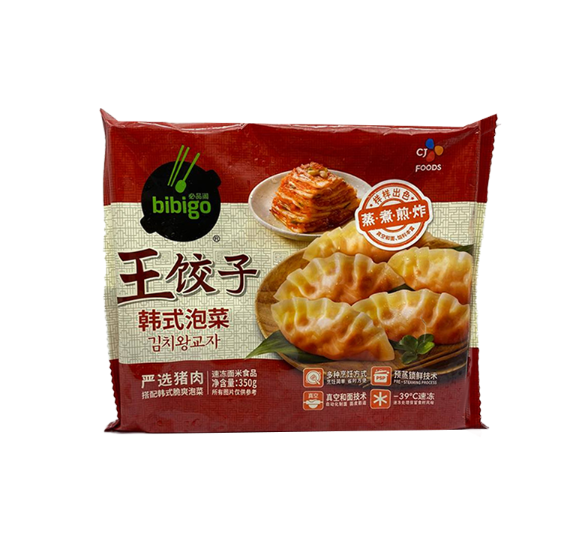 

Дамплинги Bibigo Королевские со свининой и кимчи 350 г