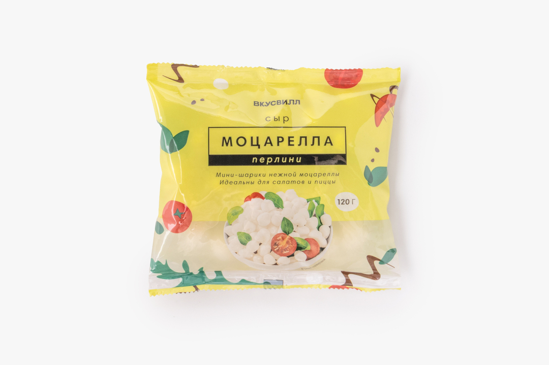 

Сыр "Моцарелла перлини", 120 г