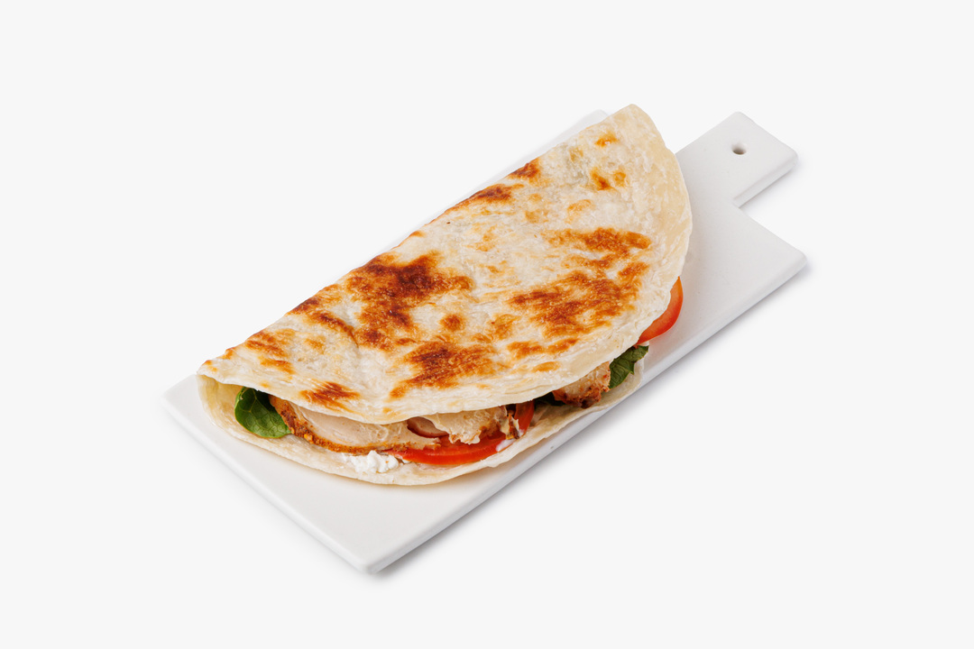 

Сэндвич в лепешке Ротти ВкусВилл кафе с курицей и горчичной заправкой 190 г