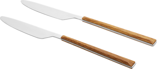 

Набор столовых ножей Homeclub Wood 2 шт.