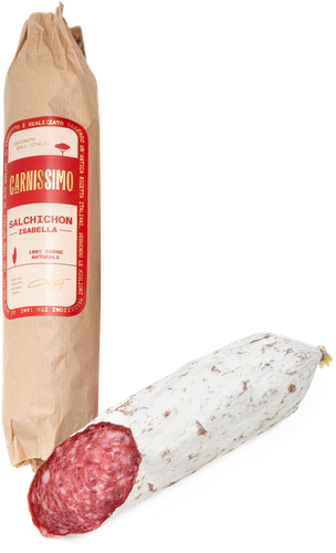 

Колбаса сыровяленая Carnissimo Сальчичон Изабелла вес