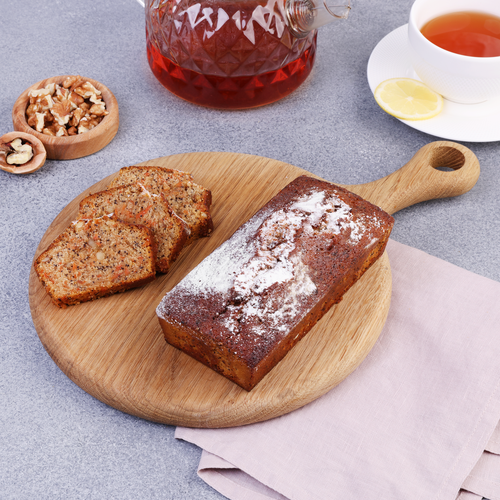 

Кекс морковный Лента Fresh постный 350 г