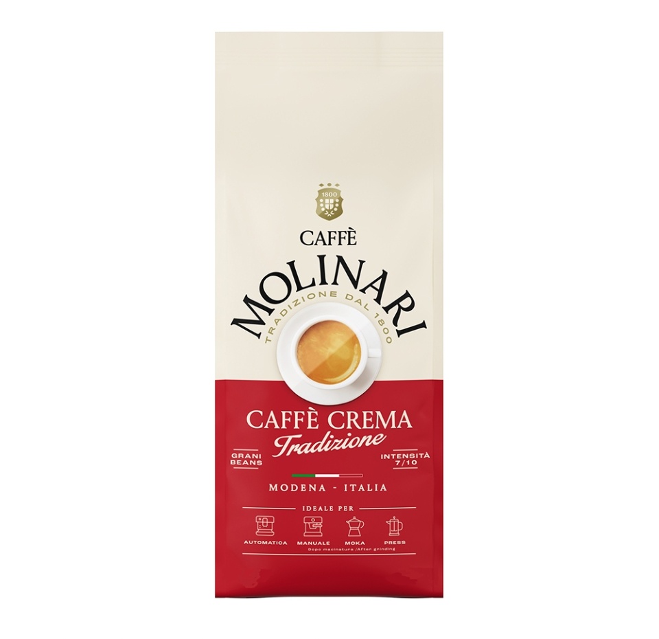 

Кофе молотый Molinari Rossa 250 г