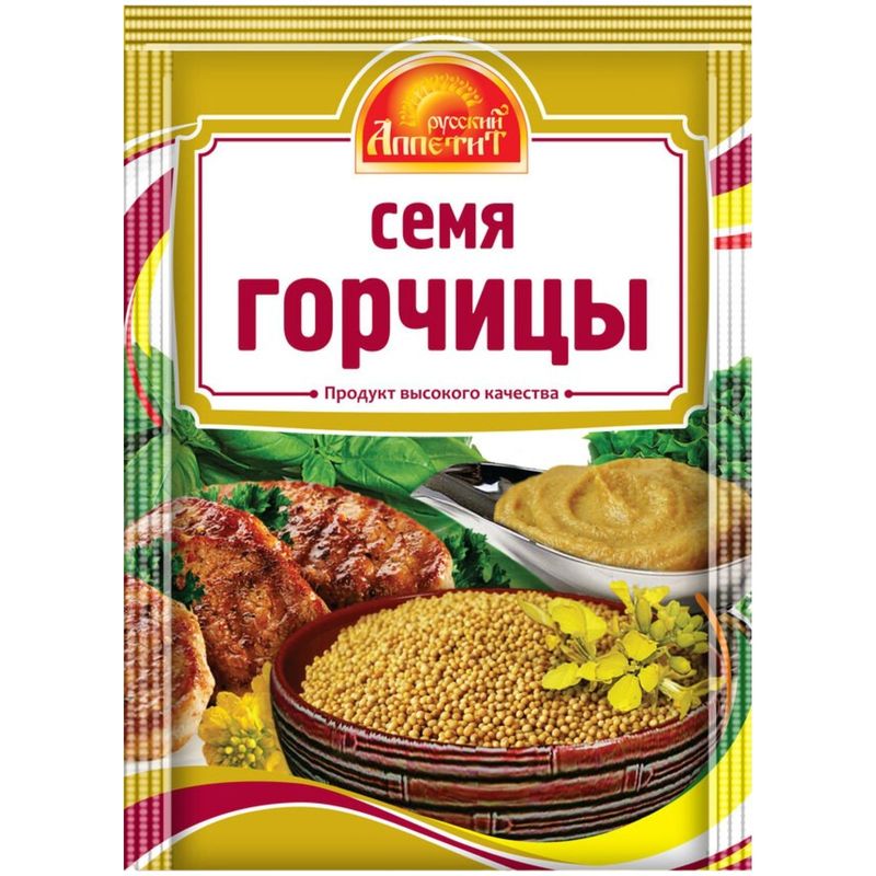 

Семя горчицы Русский аппетит 20 г