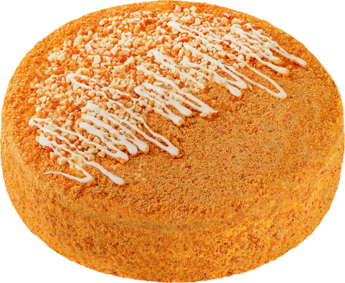 

Торт Академия вкуса Медовый 650 г