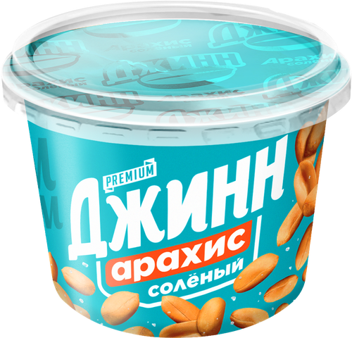 

Арахис Джинн жареный соленый 130 г