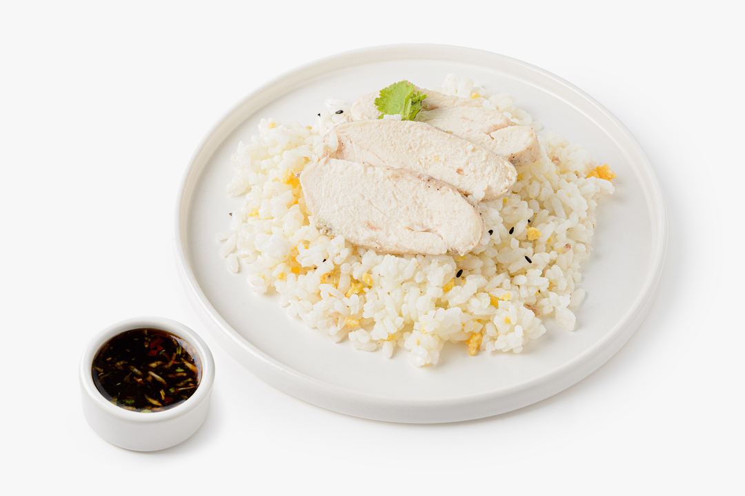 

Рис с курицей ВкусВилл по-пекински в азиатском соусе 290 г