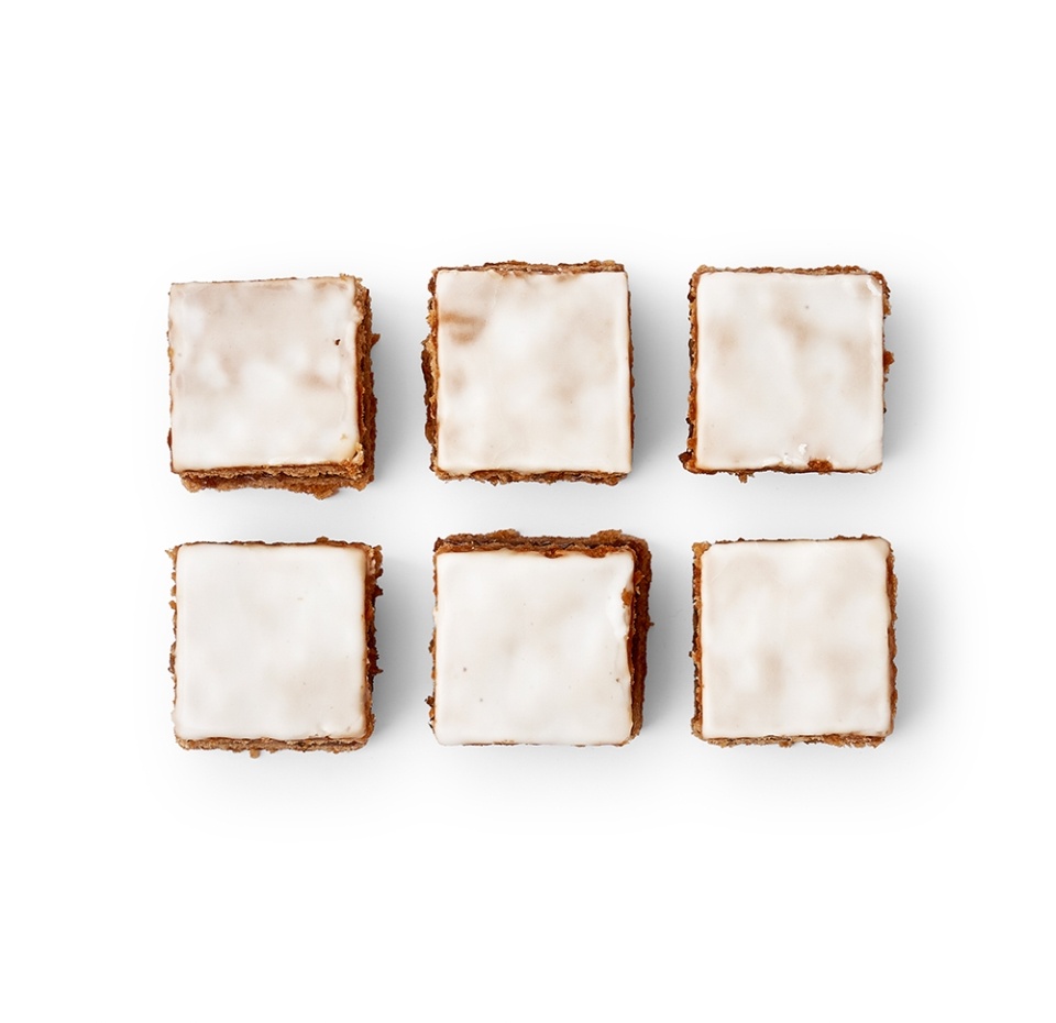 

Пряники Азбука Вкуса с яблочной начинкой 150 г