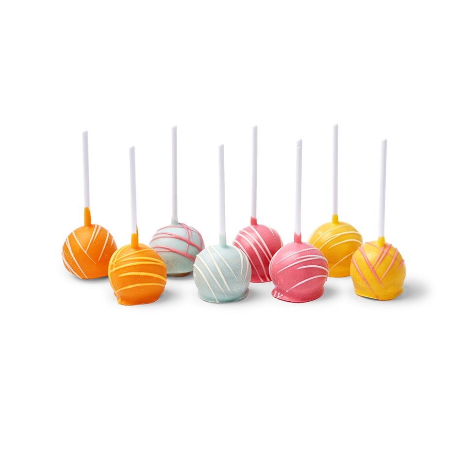 

Пирожное кейк-попс от шеф-кондитера 1 шт 35 г в ассортименте