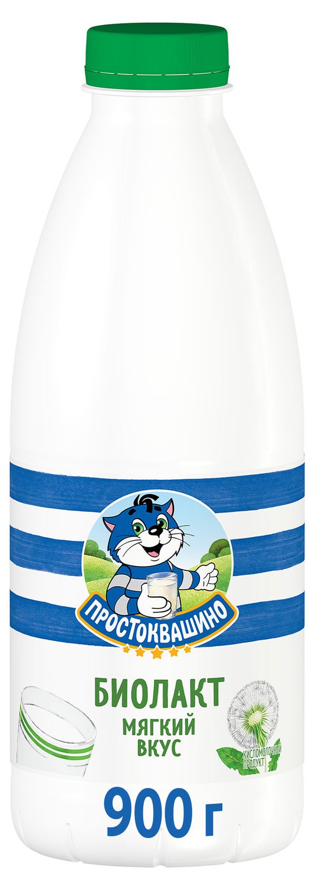 

Биолакт Простоквашино Натуральный 2.5%, 900 г