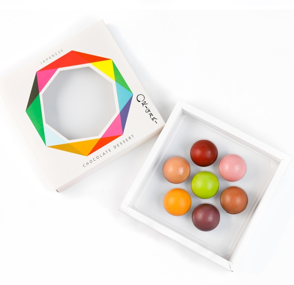 

Набор конфет Voyage X, Origami, 7 шт, 140 г