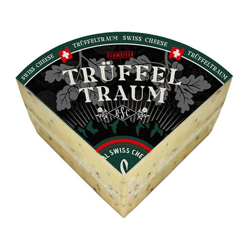 

Сыр полутвёрдый Truffel Traum Hardegger Kase 45% БЗМЖ вес