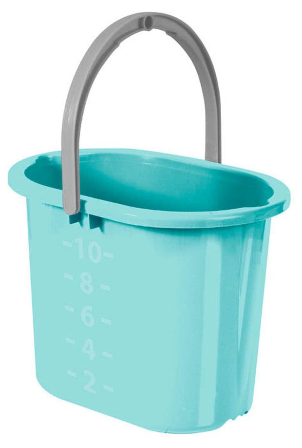 

Ведро для мытья полов Hausmann цвет в ассортименте 37×26×26 см 10 л