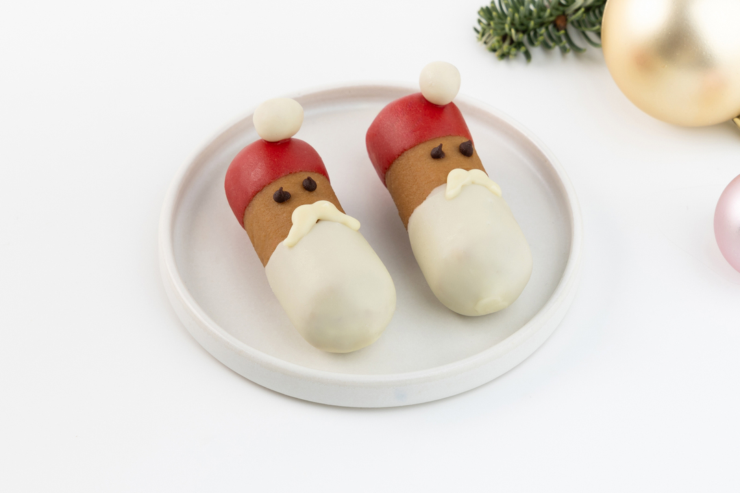 

Пирожное ВкусВилл Новогодние гномы картошка медовая 76 г