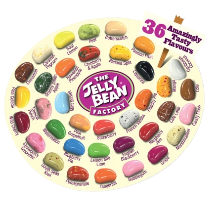 

Драже The Jelly Bean Factory 80 г Великобритания