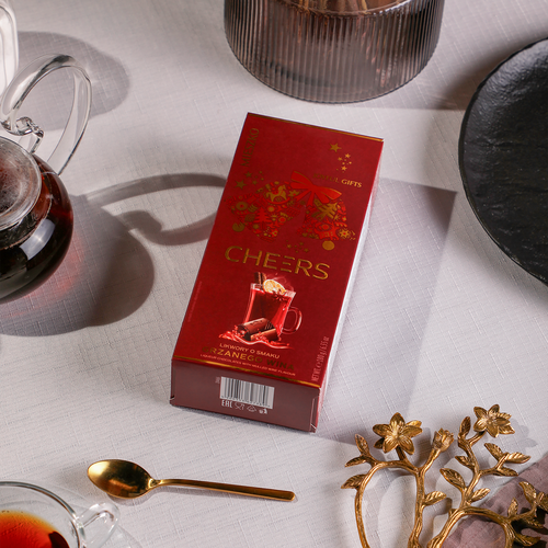 

Конфеты шоколадные Mieszko со вкусом глинтвейна 180 г