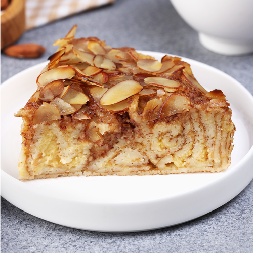 

Торт Лента Fresh Блинный с ванильно-миндальным кремом вес