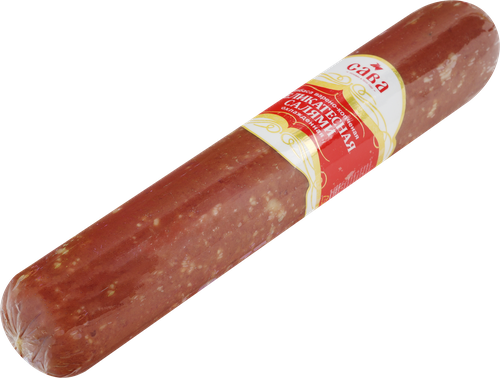 

Колбаса копчено-вареная Сава Салями Деликатесная 300 г