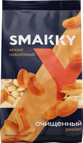 

Арахис Smakky жареный 200 г