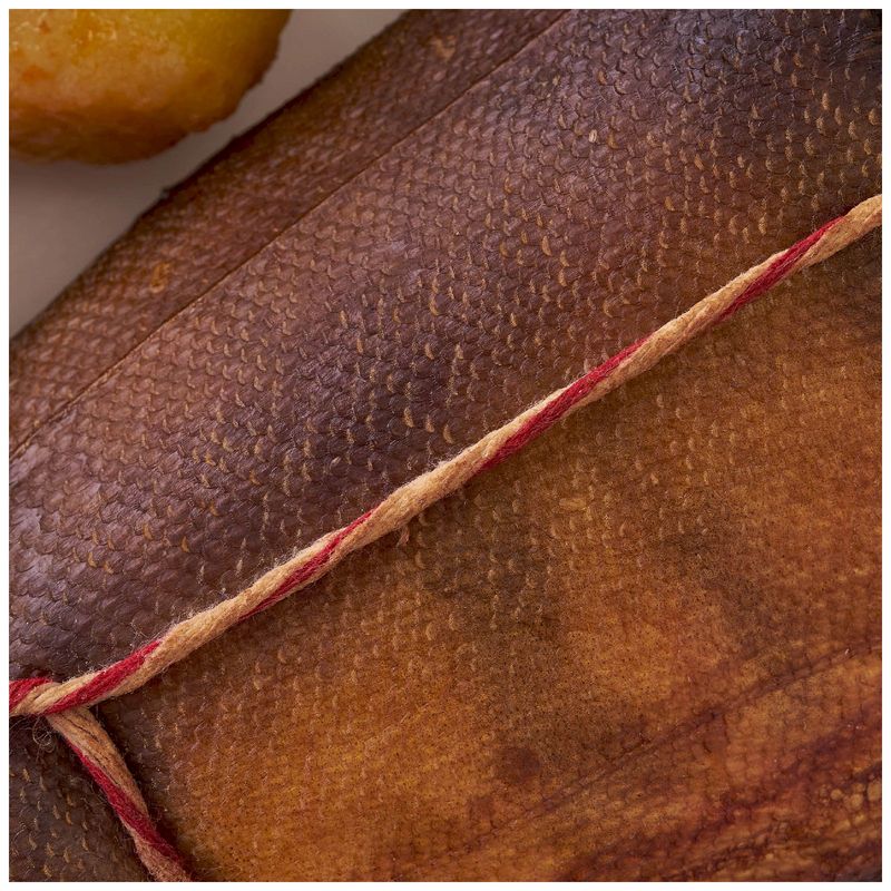 

Терпуг потрошенный горячего копчения с головой вес