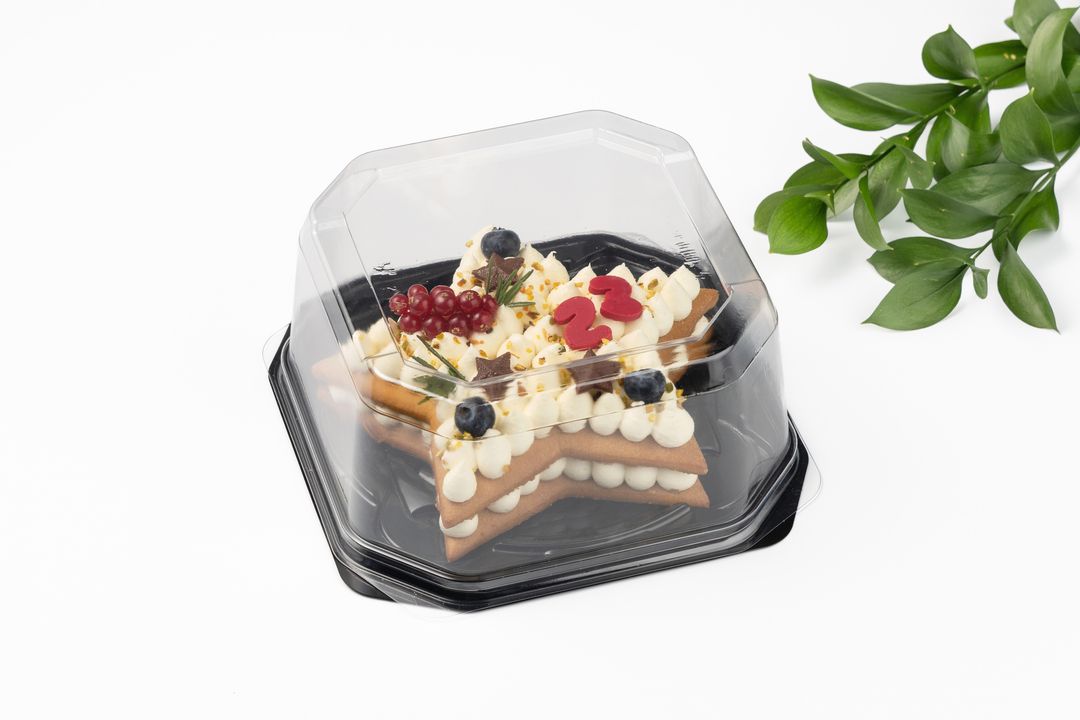 

Торт ВкусВилл Звезда медовая 400 г