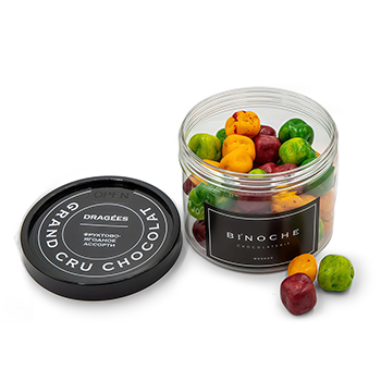 

Драже шоколадное Binoche кондитерская Фруктовое ассорти 200 г