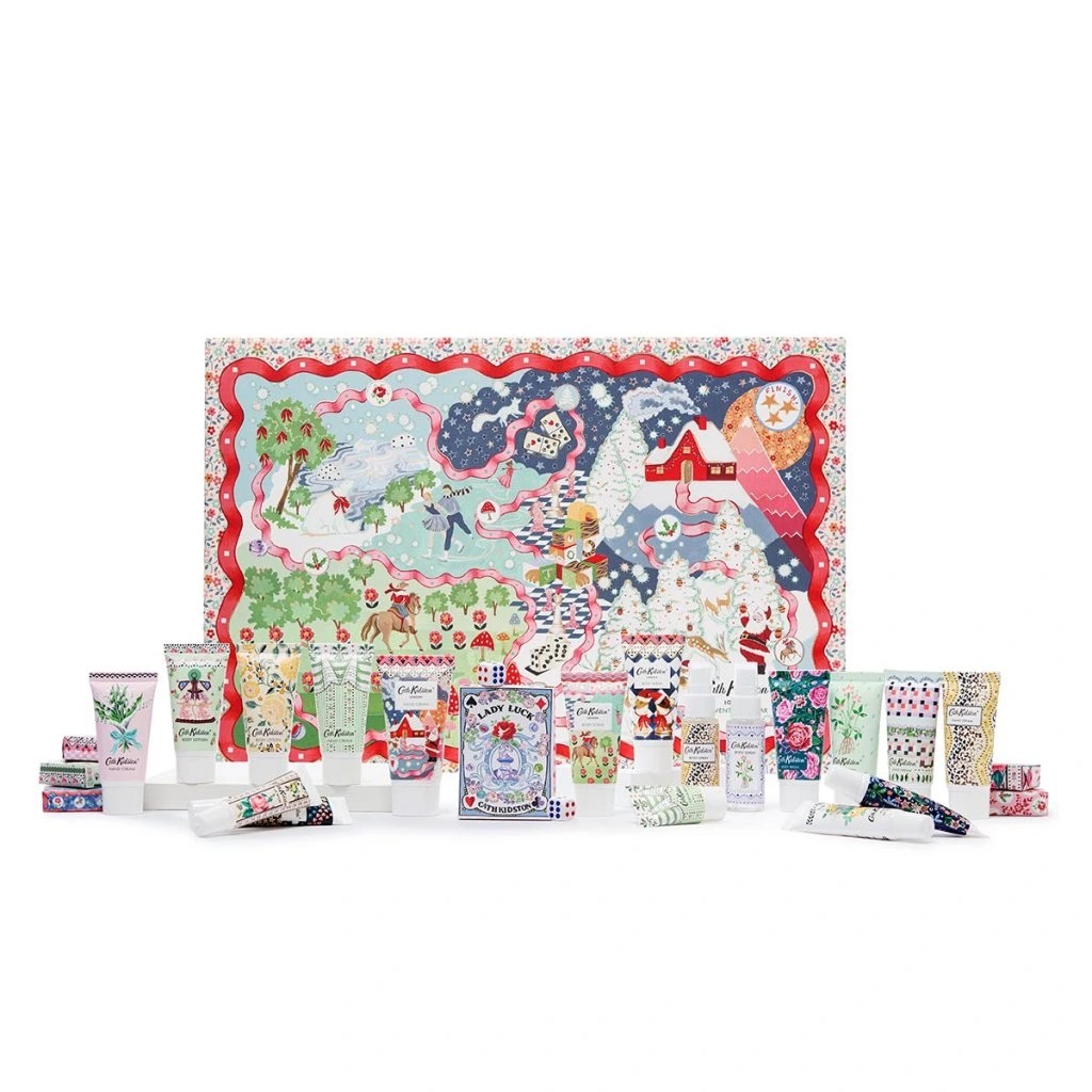 

Набор подарочный Cath Kidston The Christmas Journey Адвент-календарь