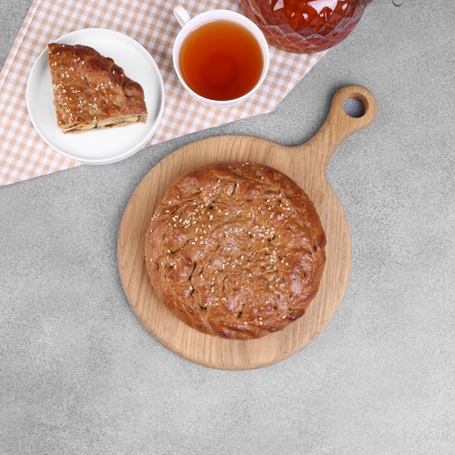 

Пирог зерновой Лента Fresh c грибами и картофелем (постный) вес