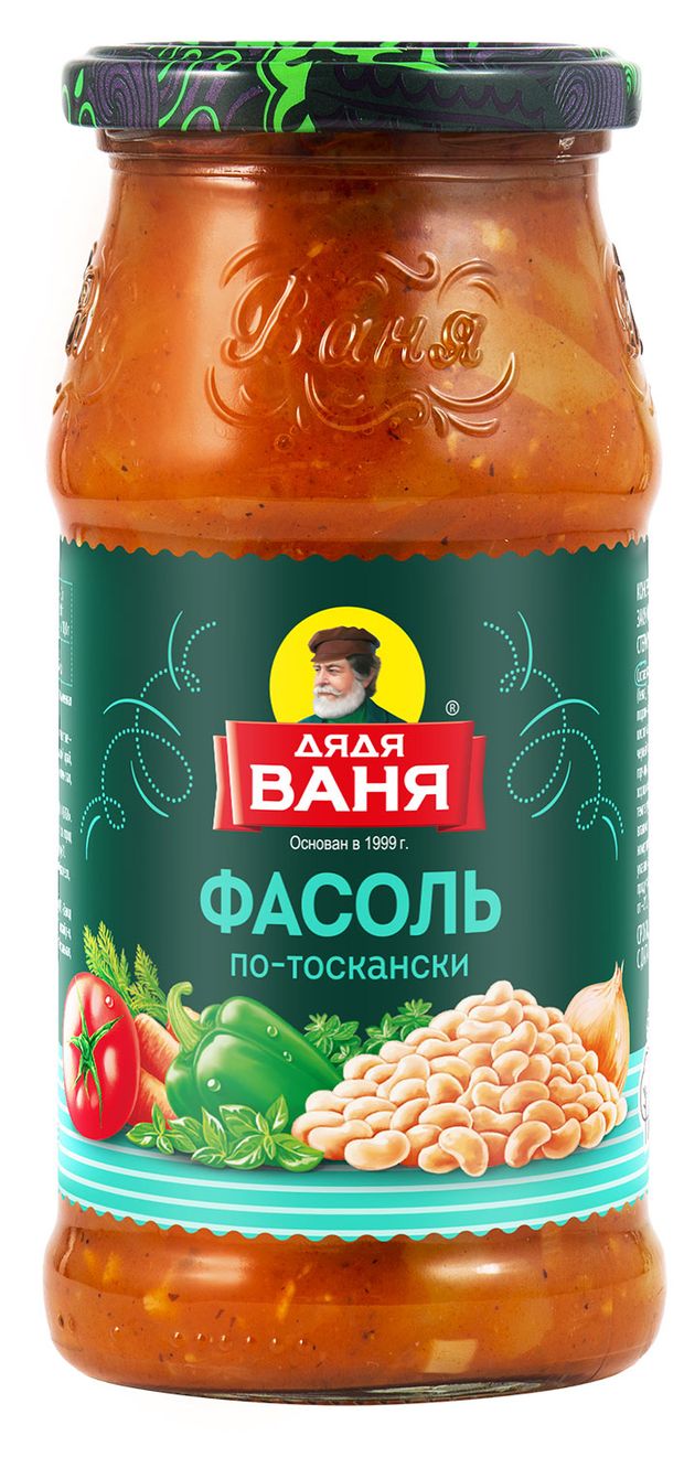 

Закуска овощная Дядя Ваня по-тоскански 460 г