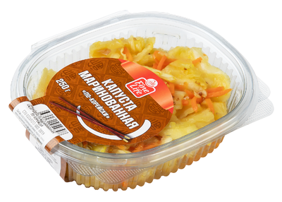 Капуста Fine Life маринованная по-корейски 250 г