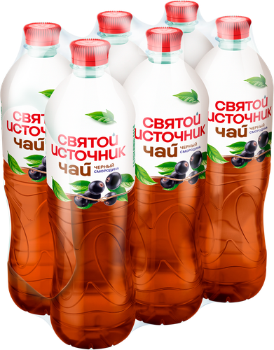 

Напиток Святой Источник Чай чёрный Смородина негазированный 1 л