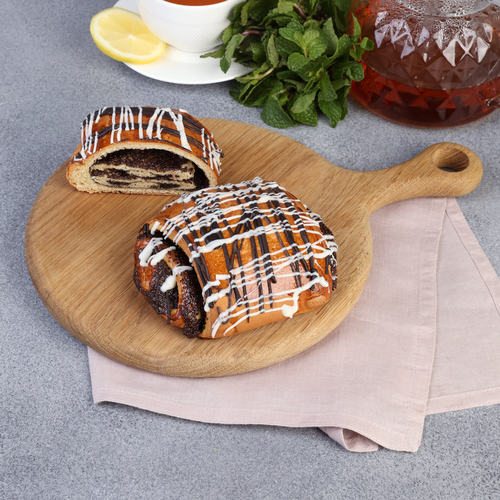 

Рулет с маком ЛЕНТА FRESH, вес