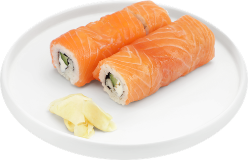 

Ролл Йуми филадельфия с семгой охлажденный 255 г