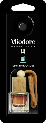 

Ароматизатор автомобильный MIODORE Perfume Mix, флакон подвесной, Арт. MDB-19/21/24/25/27, 6мл