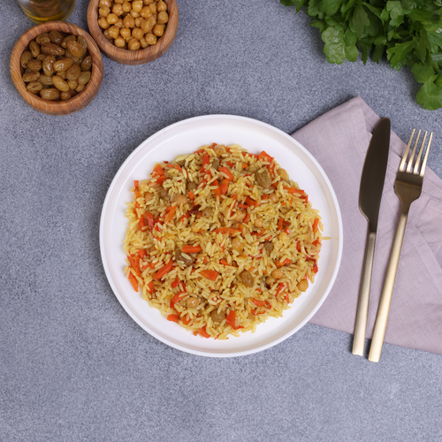 

Плов Ресто шик овощной 250 г