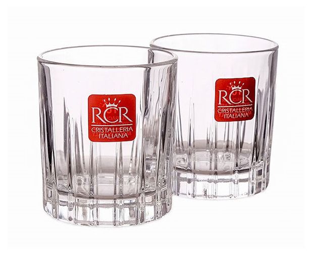 

Набор стопок RCR Timeless 80 мл х 2 шт.