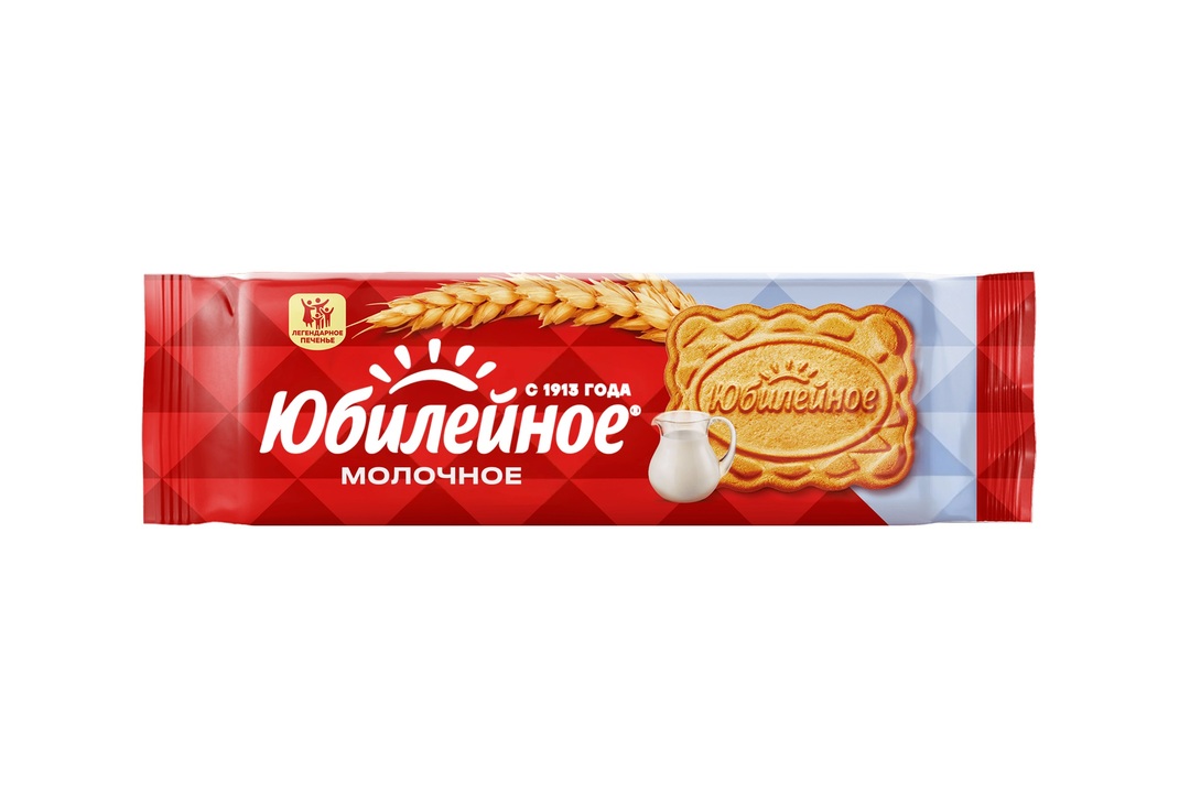 

Печенье Юбилейное Молочное витаминизированное 112 г