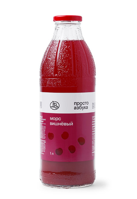 

Морс Просто Азбука вишнёвый 1 л