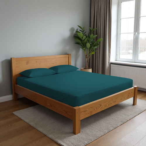 

Простыня на резинке Homeclub 180 х 200 см цвет в ассортименте