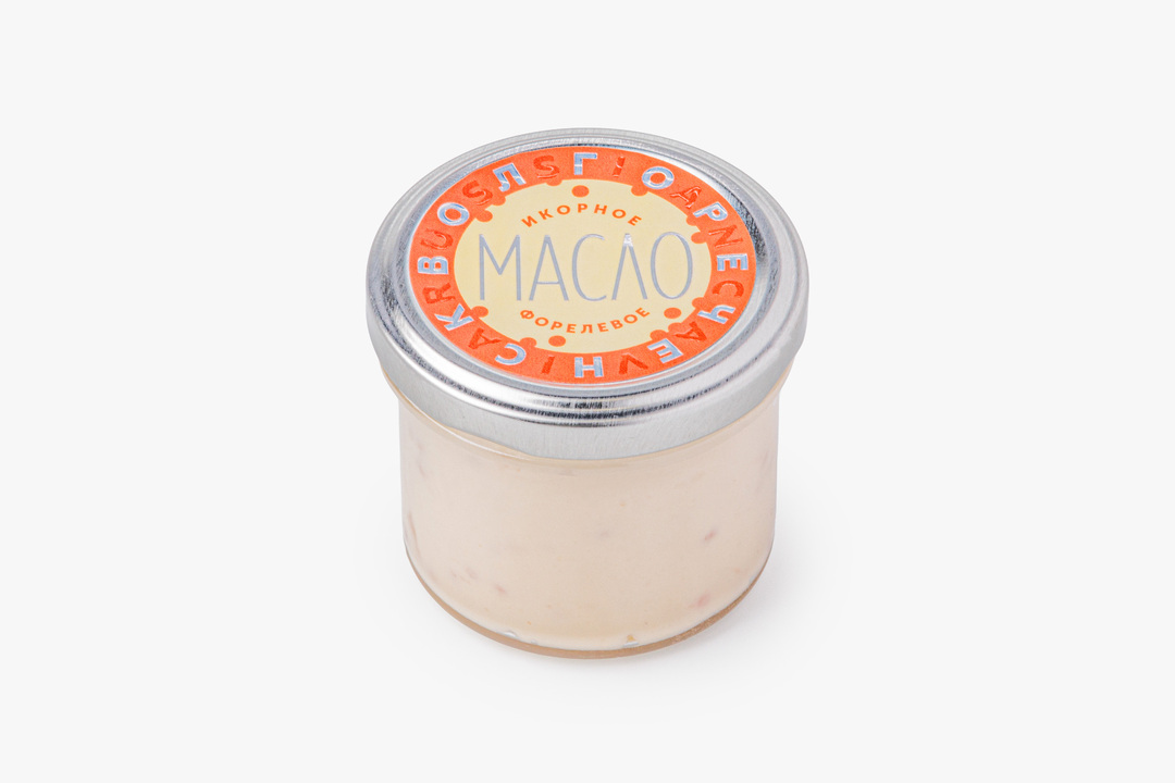 

Масло икорное Волгореченск форелевое 100 г