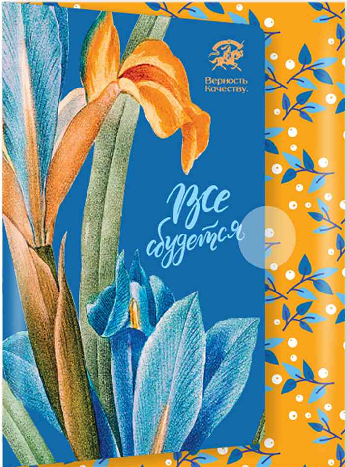 

Шоколад молочный Верность качеству Все сбудется 72 г