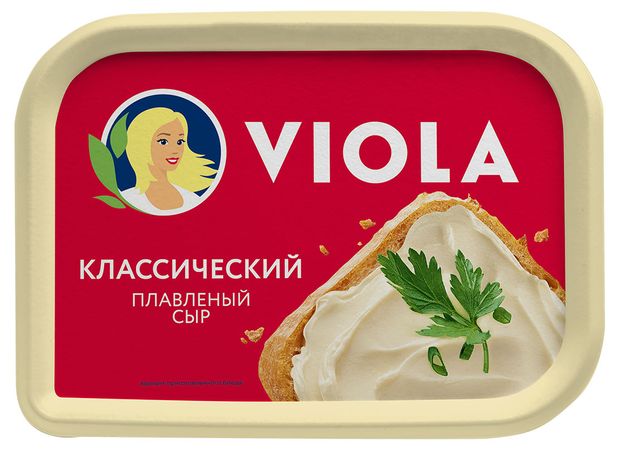 

Сыр плавленый Viola Классический 35% 190 г