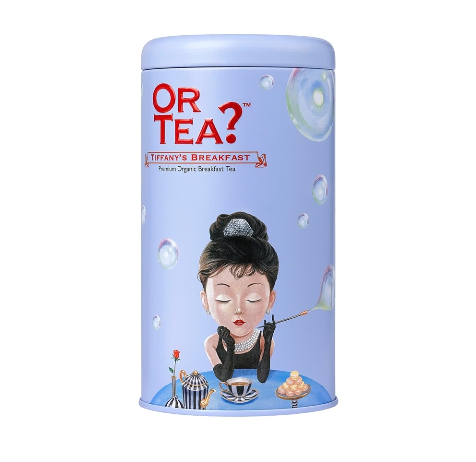 

Чай чёрный Or Tea Tiffany’s breakfast 100 г