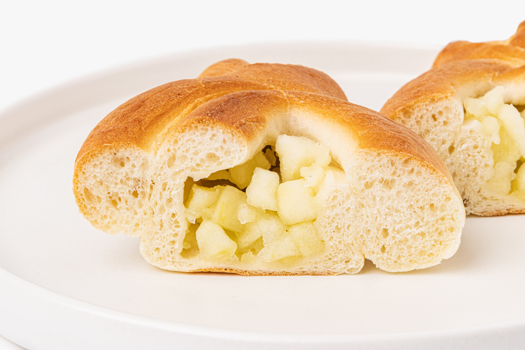 

Булочка ВкусВилл с яблоком постная 100 г