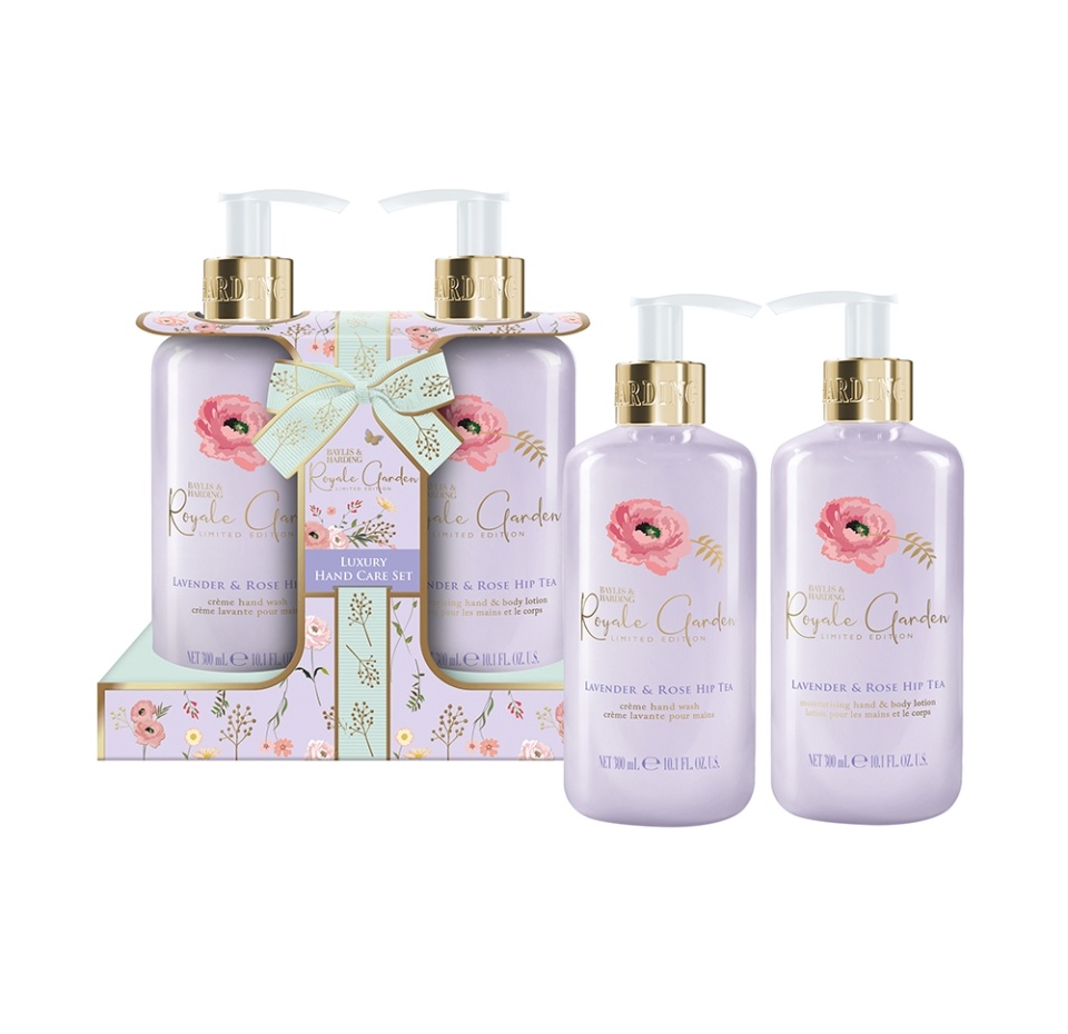 

Подарочный набор Baylis&Harding Royale Garden Luxury Hand Care Set Lavender & Rose Hip Tea 600 мл