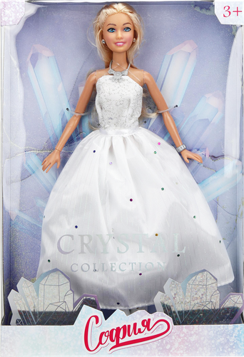 

Кукла Карапуз София в нарядном платье 29 см