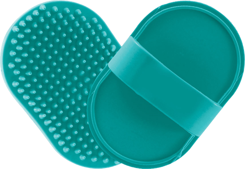 

Щетка для собак и кошек GAMMA резиновая, овальная, малая