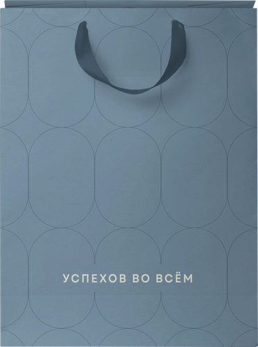 

Пакет подарочный City Home Trade Basic Men 31.5 х 25.5 х 11 см 1 шт.