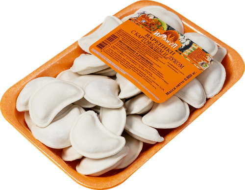 

Вареники ИзОлимп с картофелем и луком 500 г