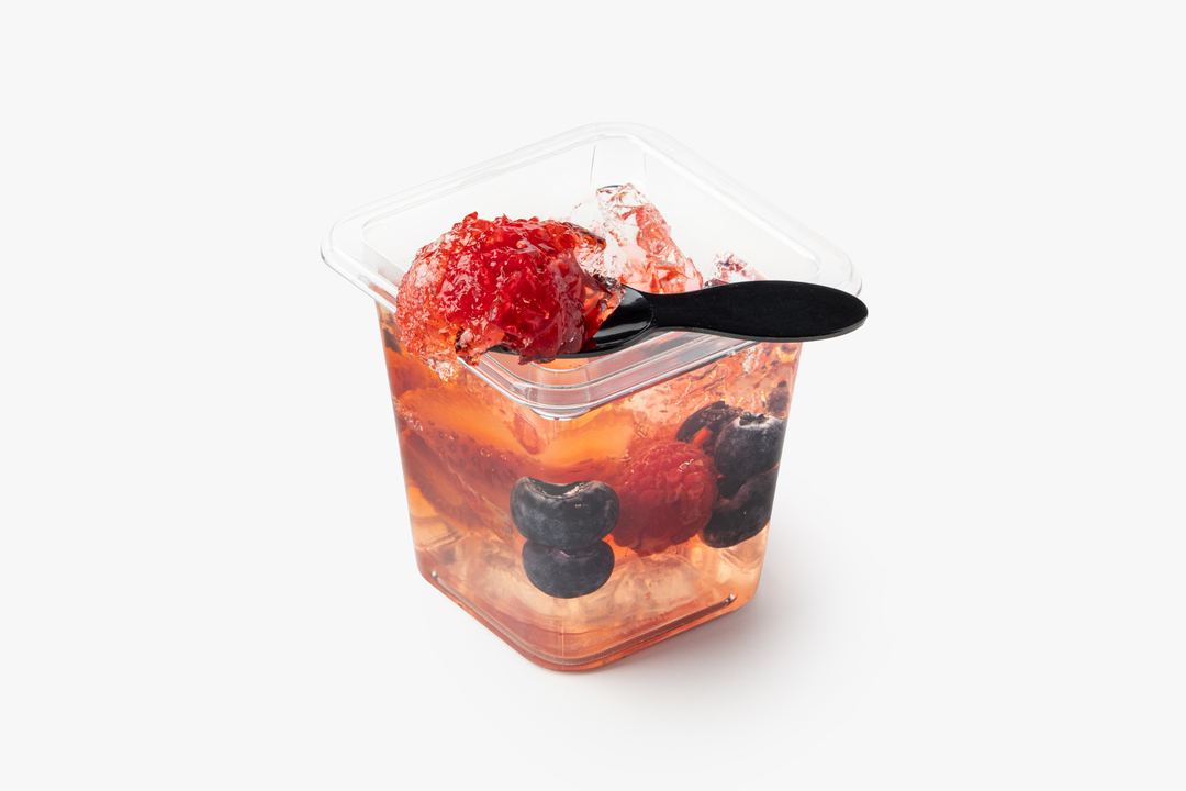 

Желе ягодное ВкусВилл Клубника, Голубика, Малина 200 г